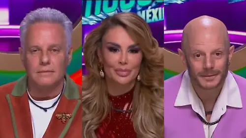 Nominados La Casa de los Famos México
