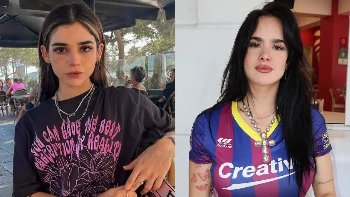 Alana Flores y Gala Montes