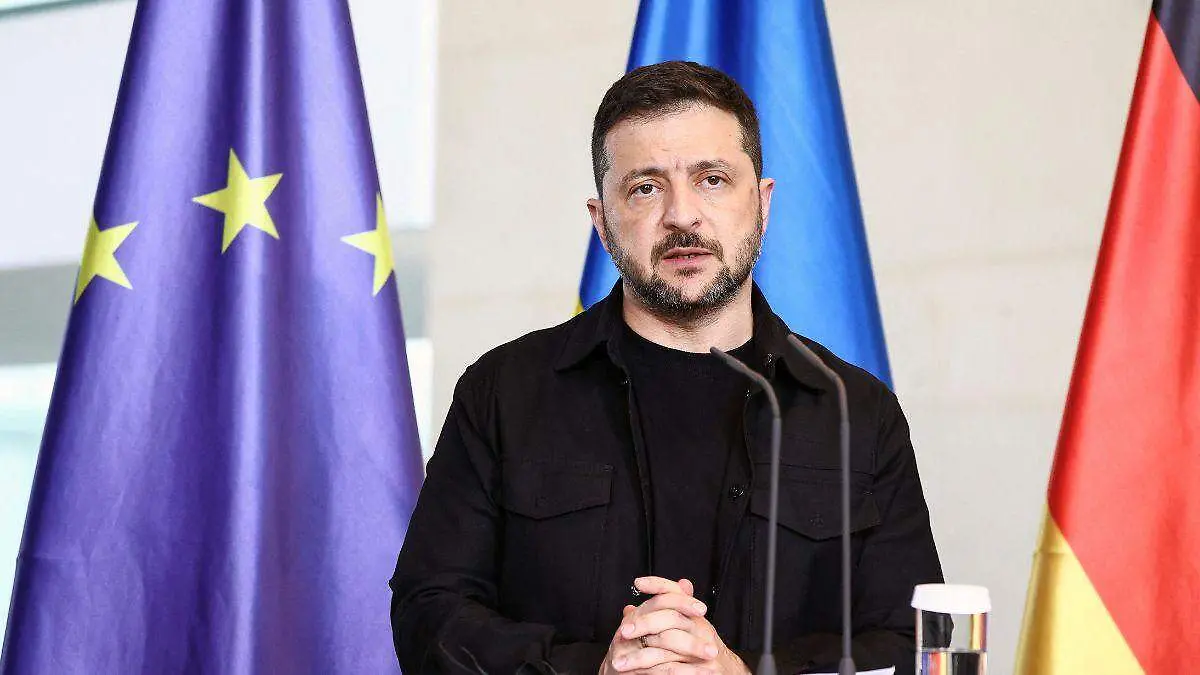 Volodimir Zelenski_presidente Ucrania