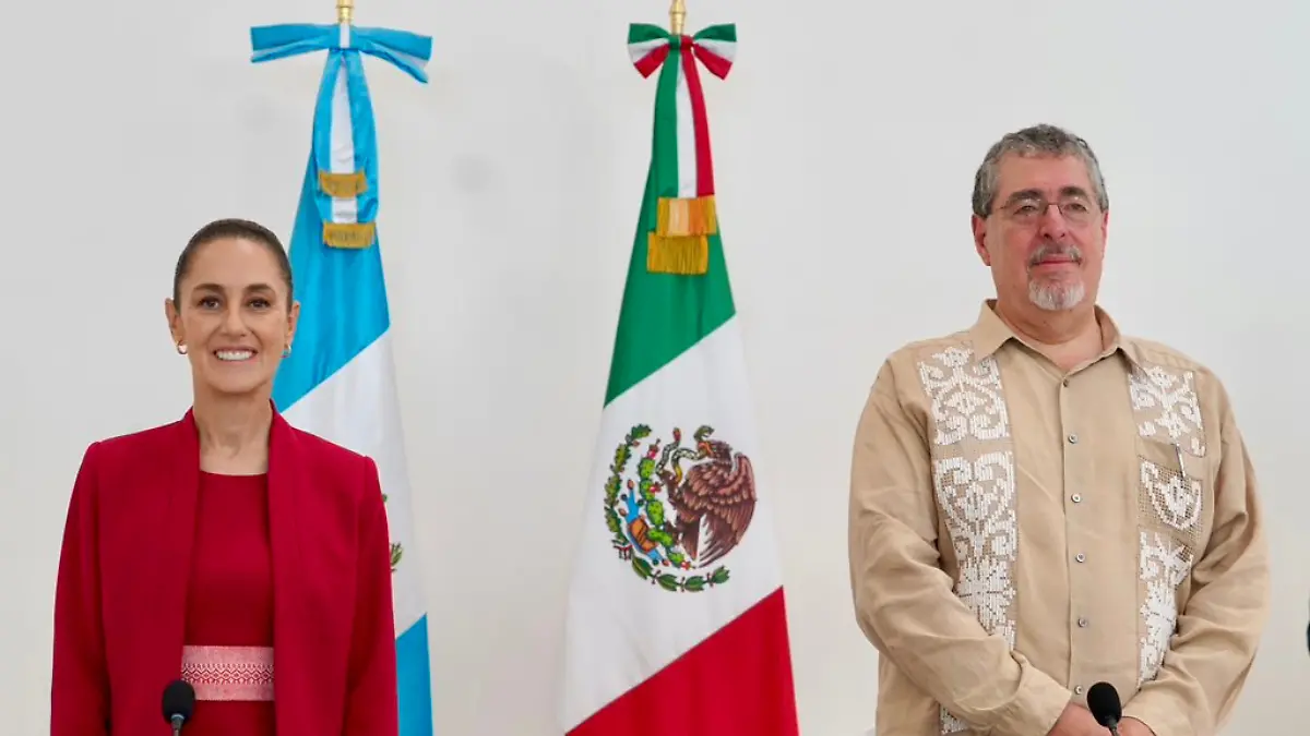 México y Guatemala
