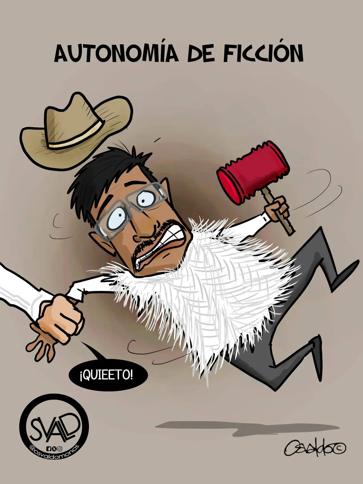 cartón OSVALDO
