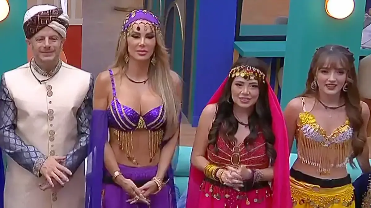 La Casa de los Famosos México (1)