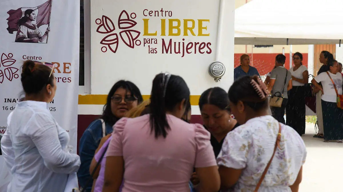 Centro libre de mujeres