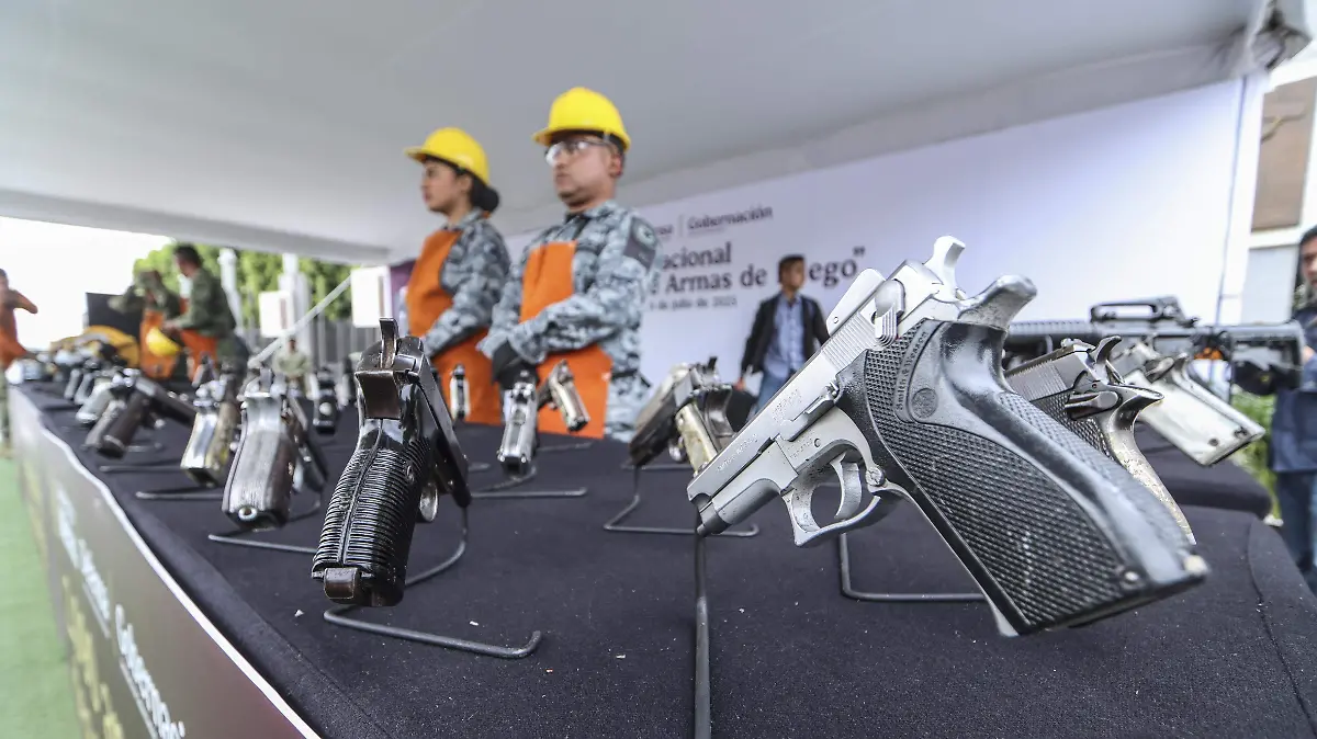 TRAFICO DE ARMAS DE LA GUERRILLA AL NARCO (4)