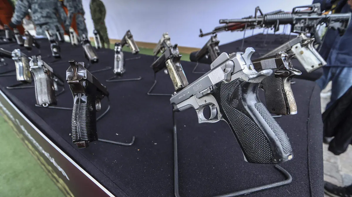 TRAFICO DE ARMAS DE LA GUERRILLA AL NARCO