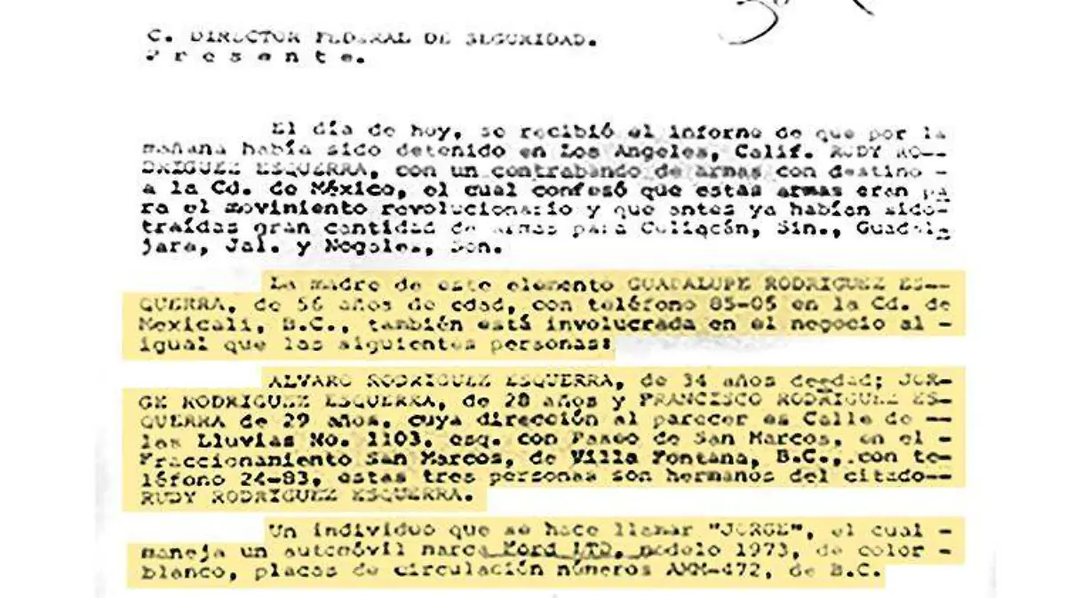 Detención Rudy Rodríguez