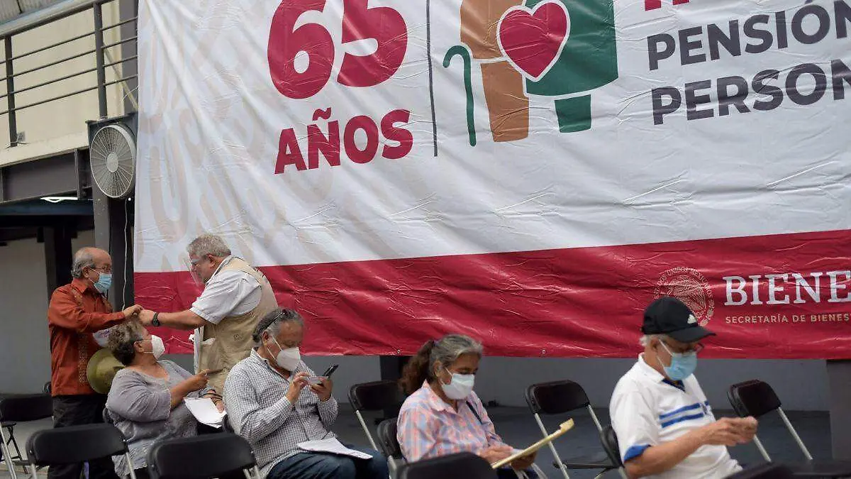 Registro pension adultos mayores