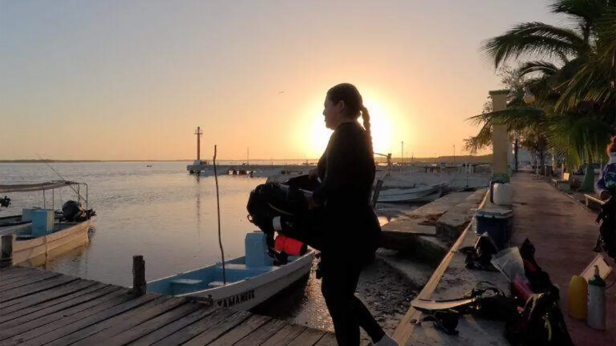 Las mujeres que realizan vigilancia se han convertido también en inspiración para las jóvenes de sus comunidades Foto- cortesía Natalia Gutiérrez