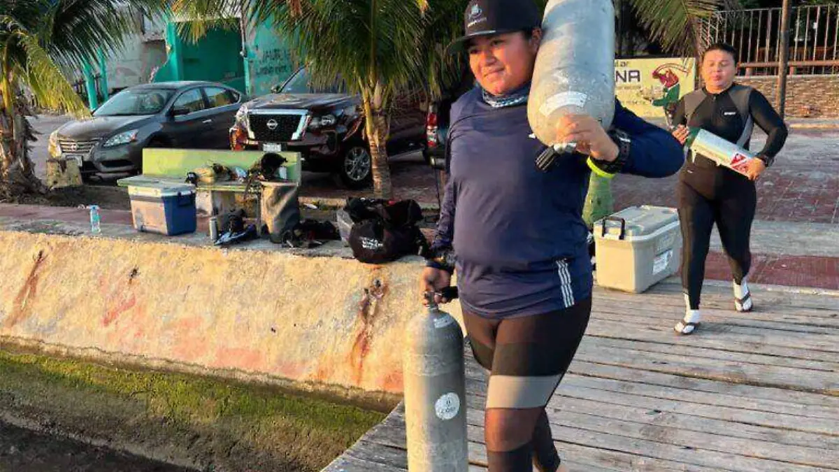 En los poblados de Río Lagartos y San Felipe, las mujeres construyen redes de acompañamiento dentro y fuera del comité de vigilancia Foto- cortesía Natalia Gutiérrez