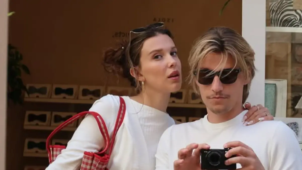 Millie Bobby Brown y Jake Bongiovi