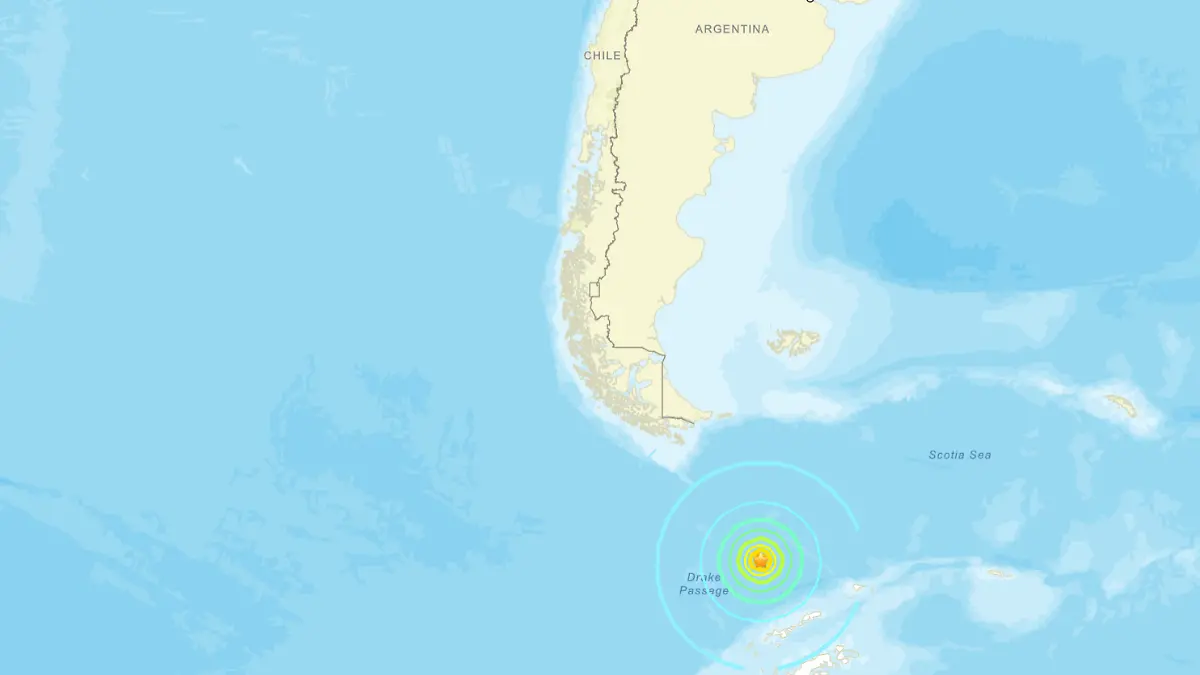 terremoto antártida