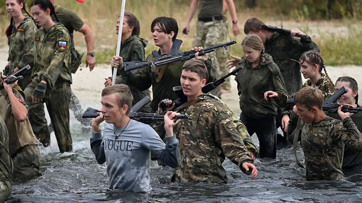 Niños soldados rusos 3