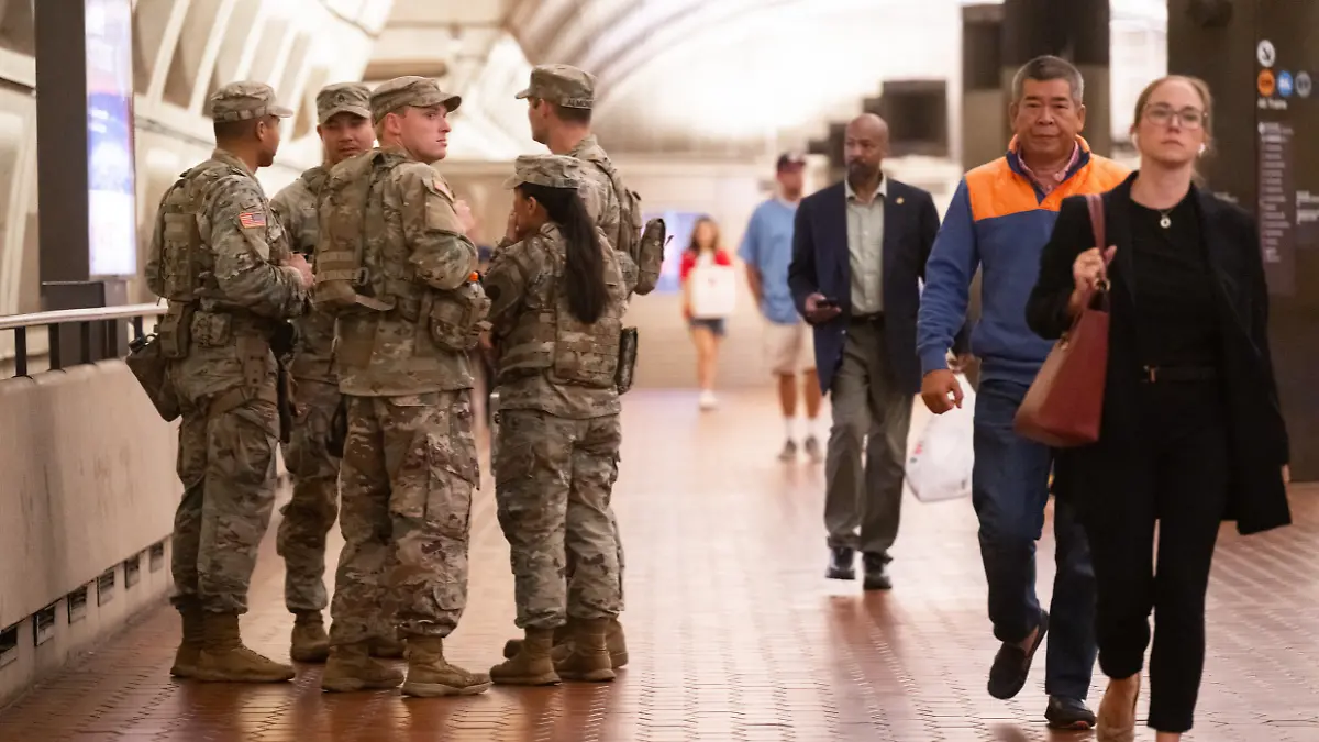 Guardia Nacional en Washington