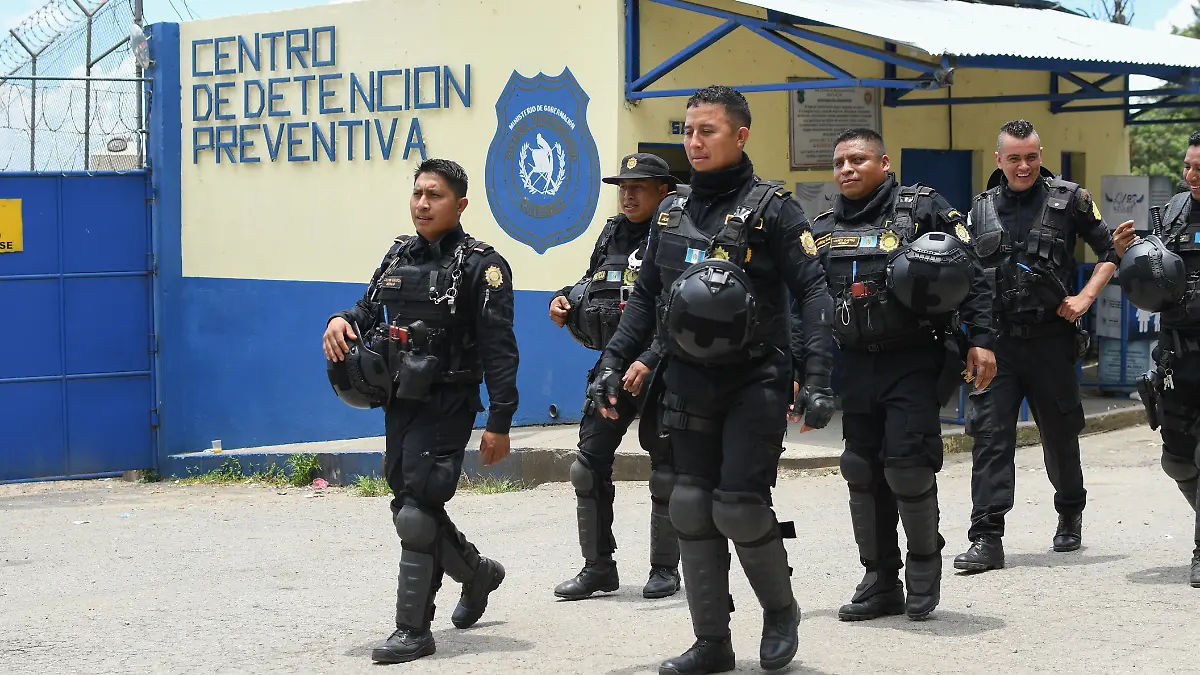 Seguridad en centros de detención de Guatemala