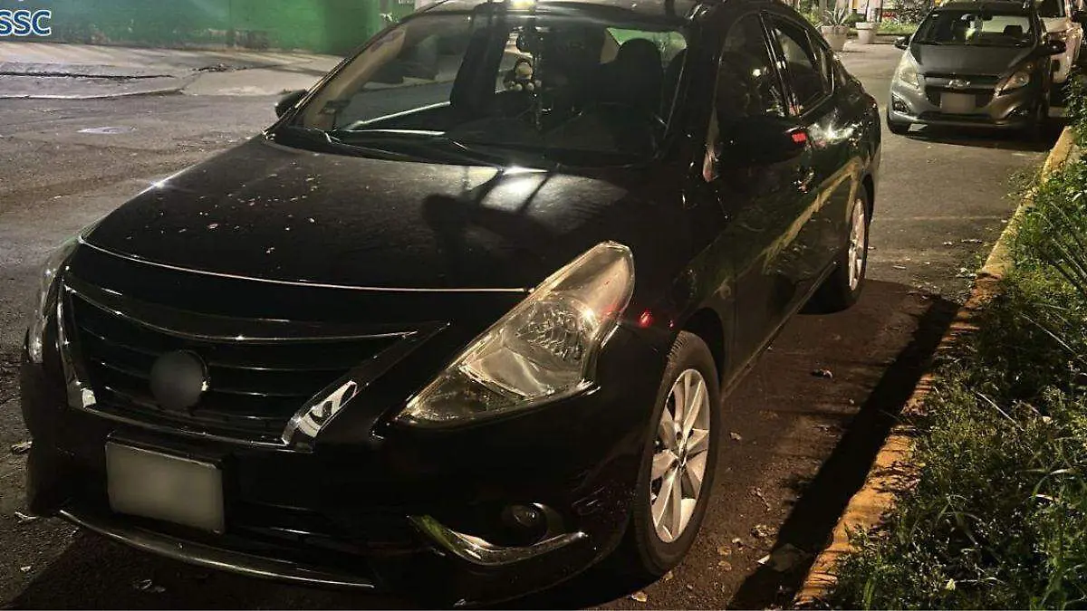Detenidos presunto secuestro cdmx_auto