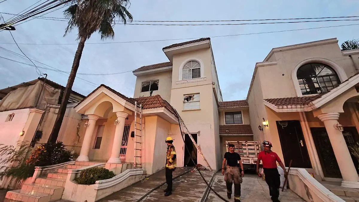Casa de rehabilitación de mujeres en Monterrey se incendió
