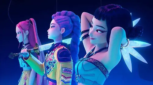 Kpop demon hunters
