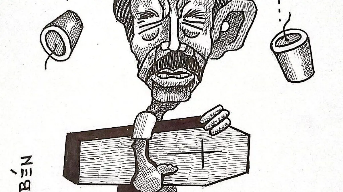cartón RUBEN '' PARA ABRIL O PARA MAYO''