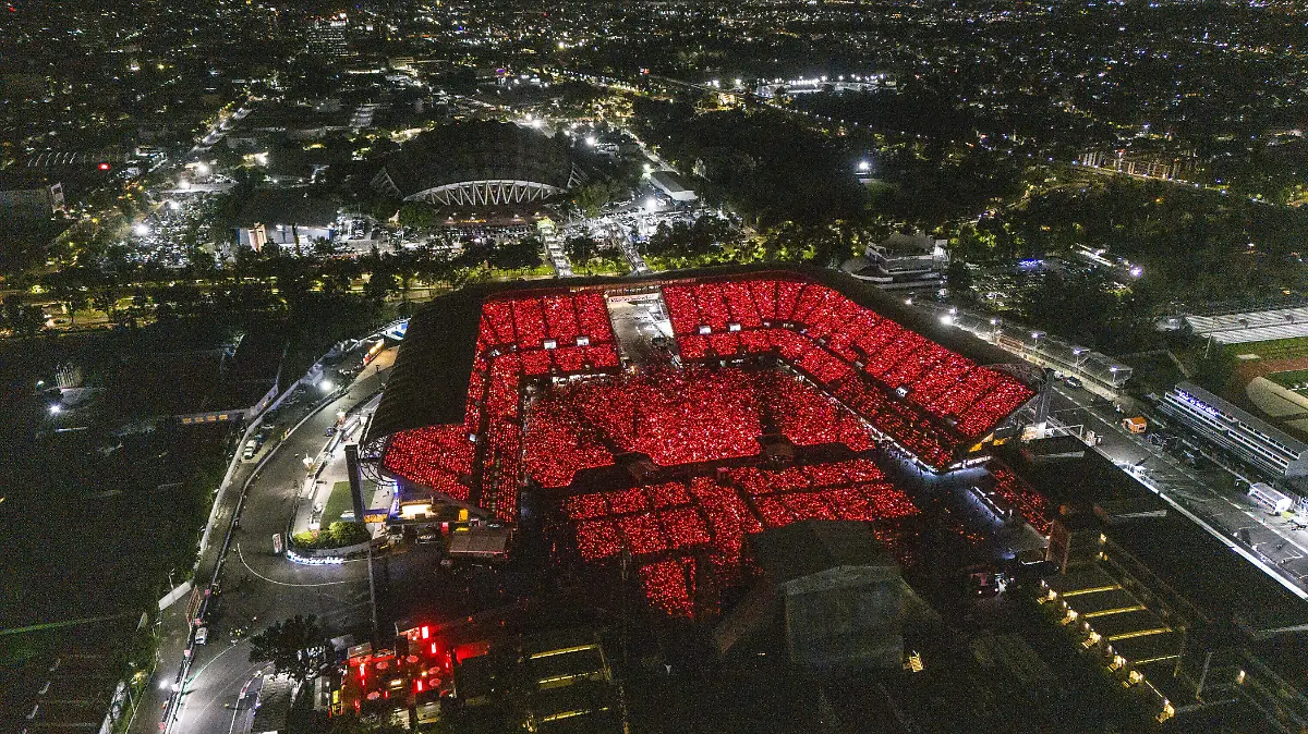 Shakira concierto estadio gnp