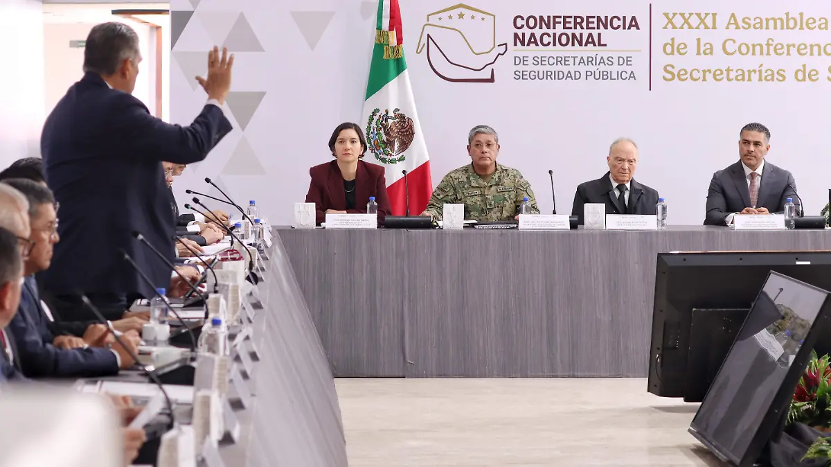 Omar garcia harfuch alejandro Gertz Manero seguridad