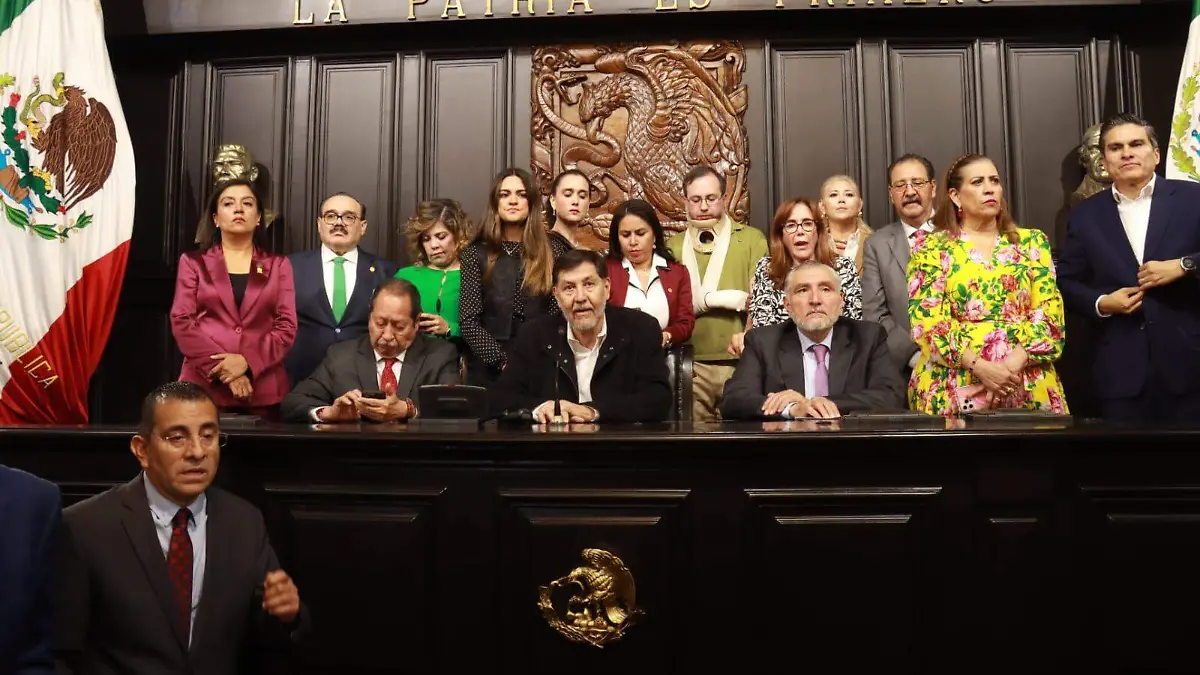 Conferencia Noroña
