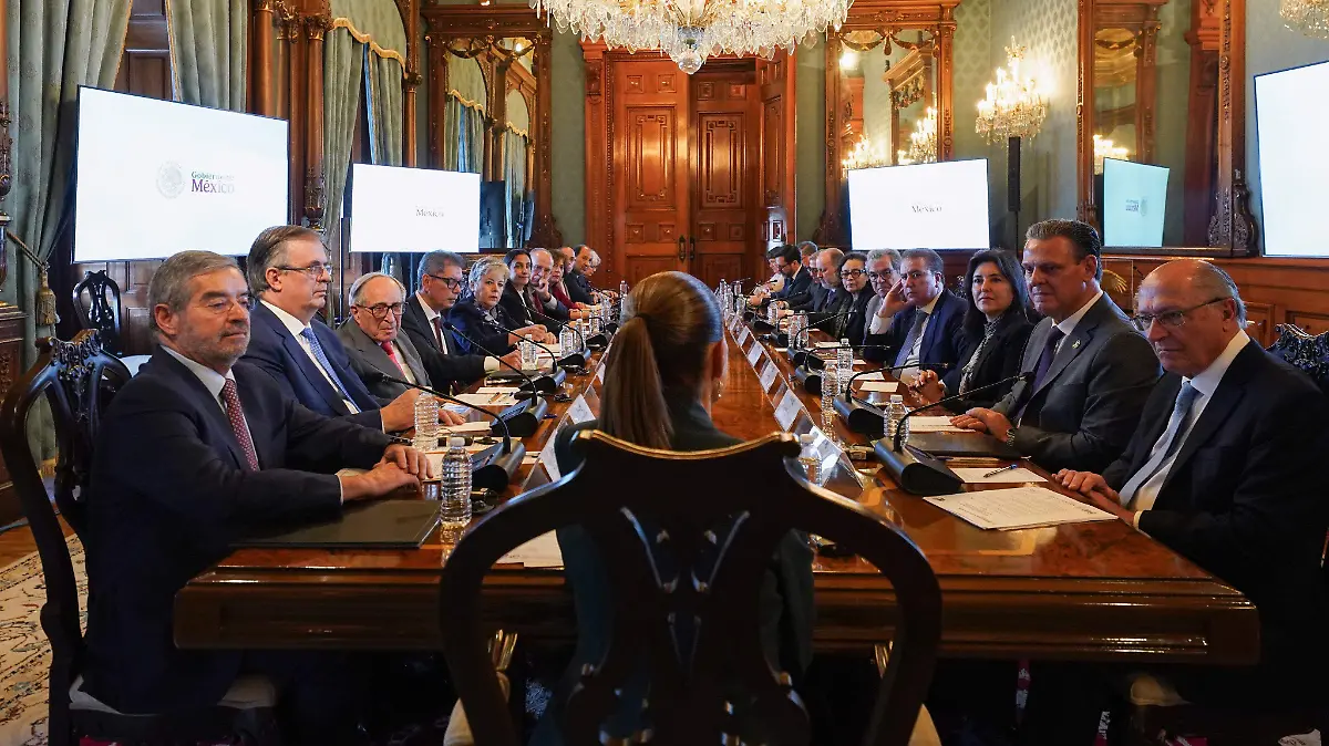 reunión de claudia sheinbaum