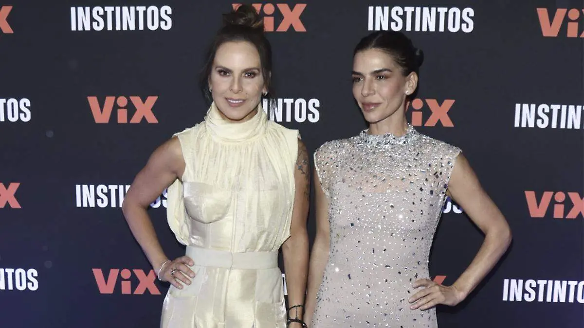 Kate del Castillo y Daniela Schmit 