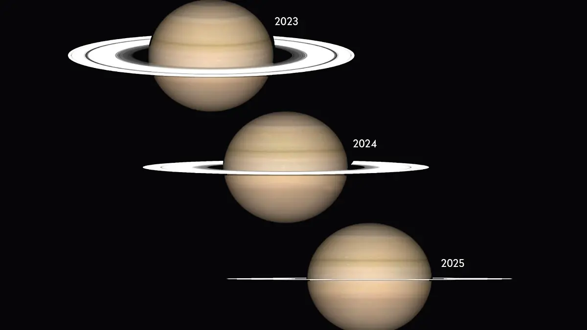 Saturno y sus anillos