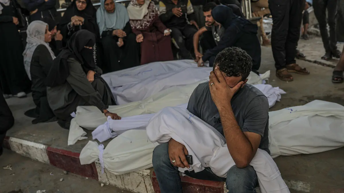 Masacre en Gaza
