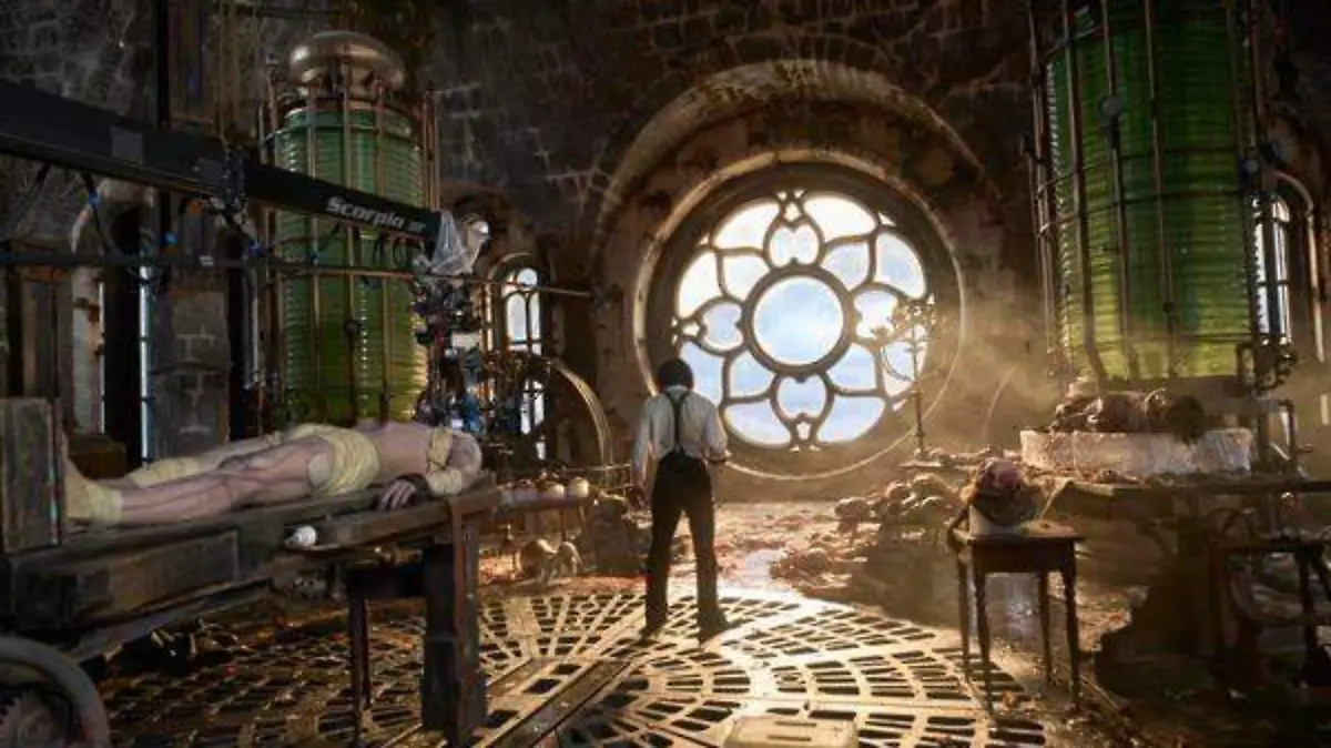 Frankenstein de Guillermo Del Toro