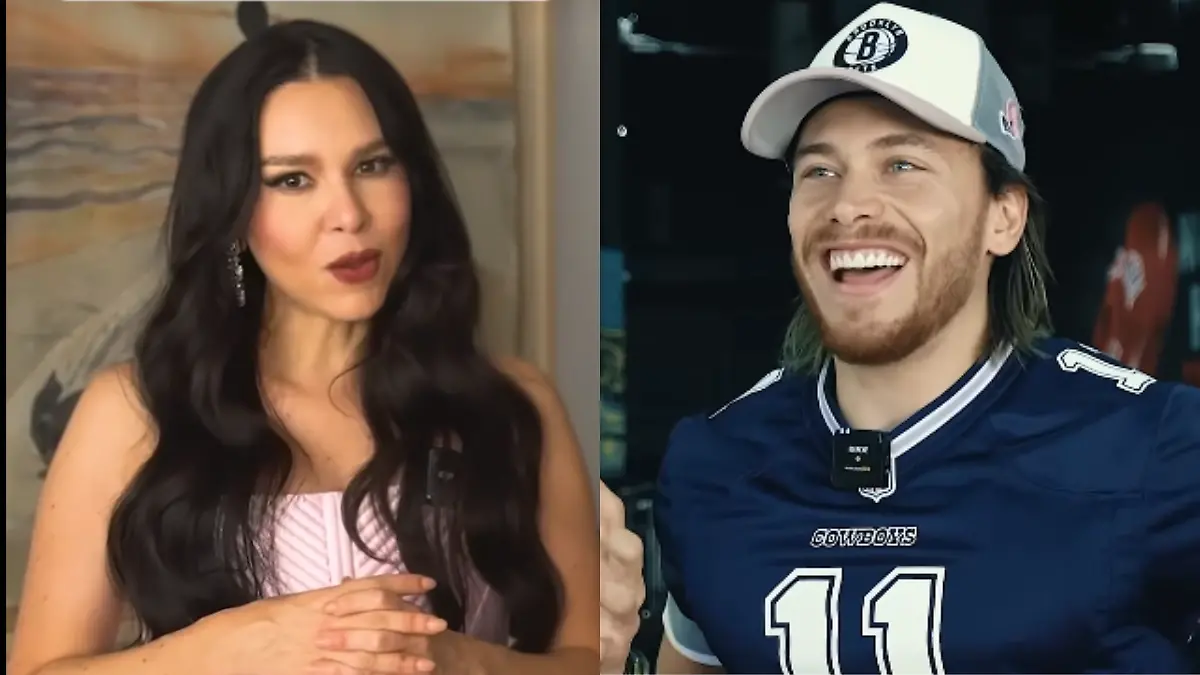 Denisse Guerrero y Aldo De Nigris