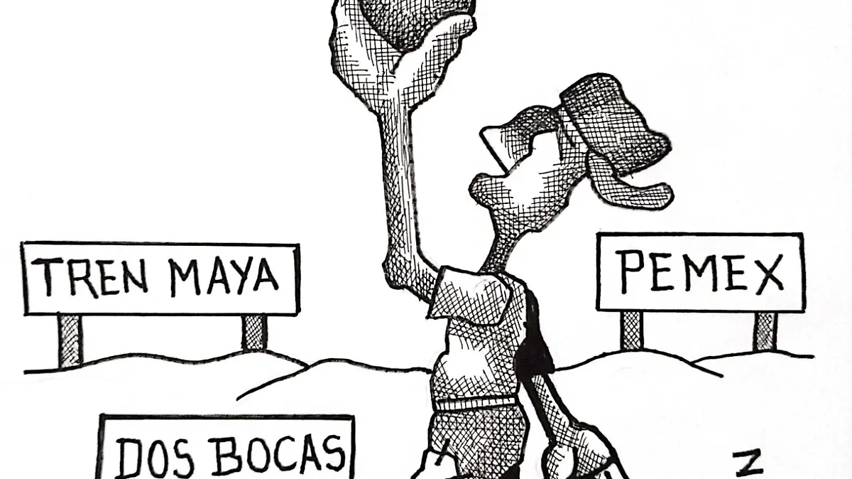 cartón Rubén CUENTAS CLARAS Y EL CHOCOLATE ESPESO