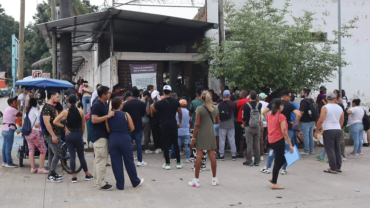 Comar Tapachula - Colaboración Conexión Migrante