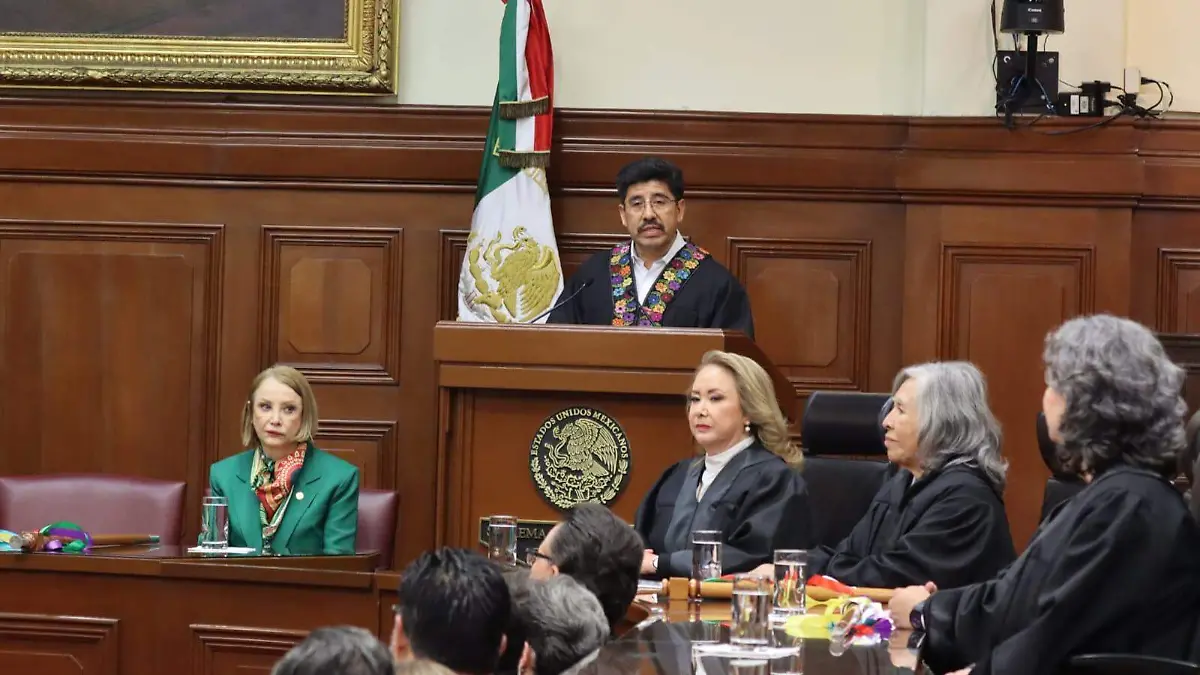 Nuevos ministros de la SCJN tienen su primera sesión2