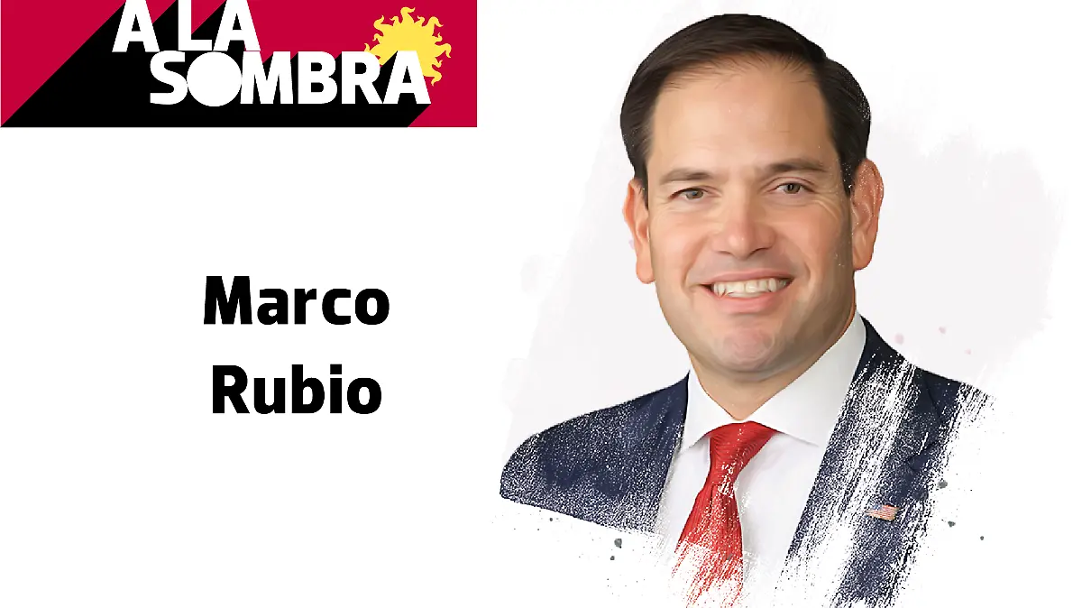 MARCO RUBIO