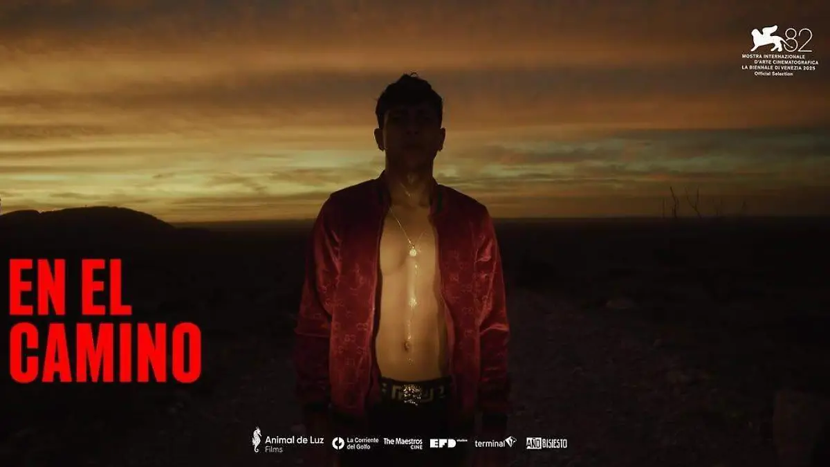 Feliz de que nuestra película “En el camino” tendrá su estreno mundial en @labiennale. ¡Muchísim