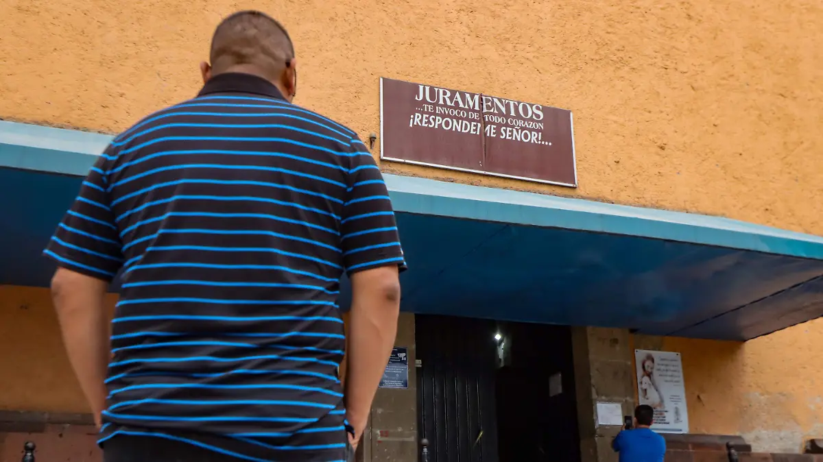 Capilla de juramentos en la Basílica de Guadalupe
