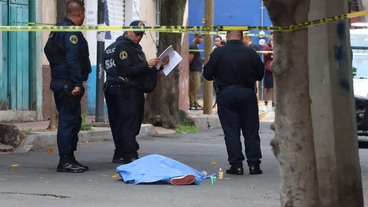HOMICIDIOS PRINCIPAL CAUSA DE MUERTE cuartoscuro