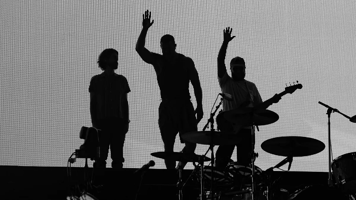 Imagine Dragons en el Estadio GNP