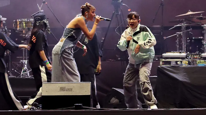 Raperas Mexicanas Concierto de Residente