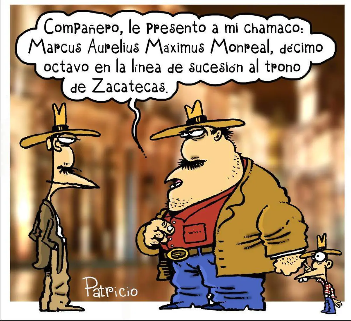 carton PATRICIO