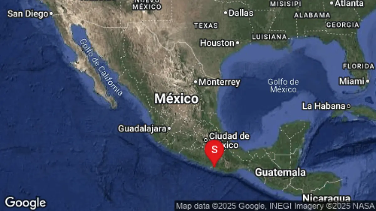 Sismo Pinotepa
