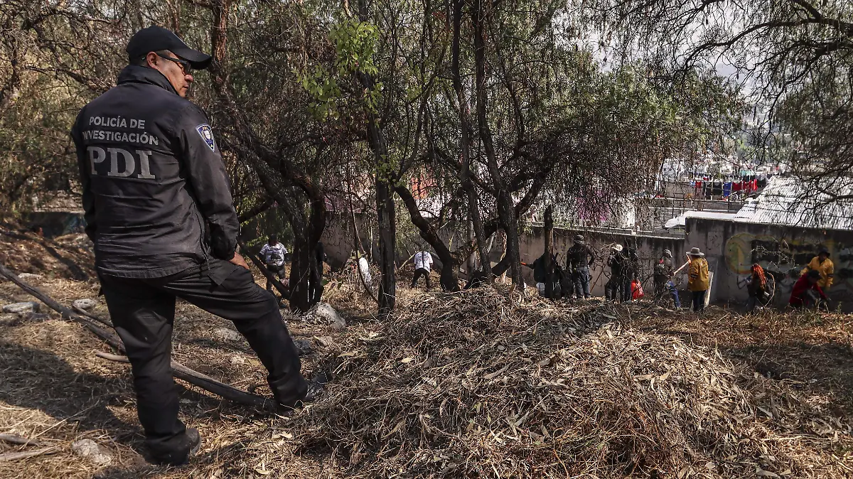 Hay 133 mil desaparecidos y la FGR sólo tiene ocho varillas de rastreo
