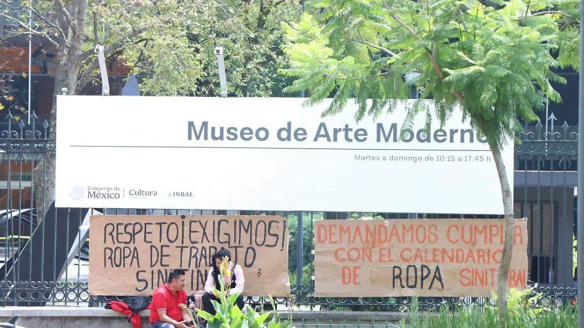 museo arte moderno cerrado 
