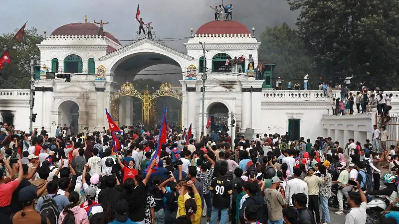 Protestas en Nepal
