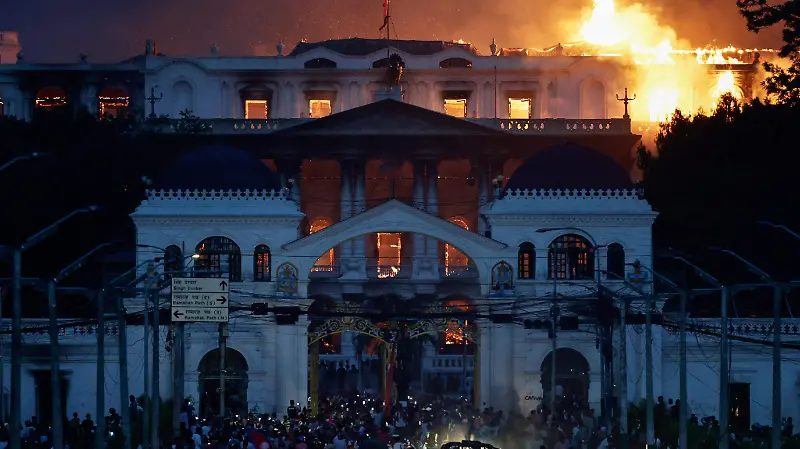 Protestas en Nepal