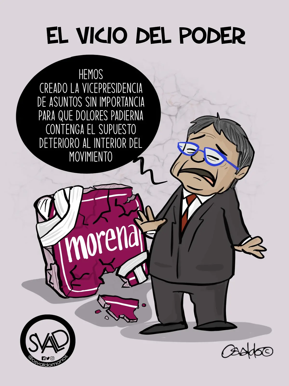 cartón OSVALDO