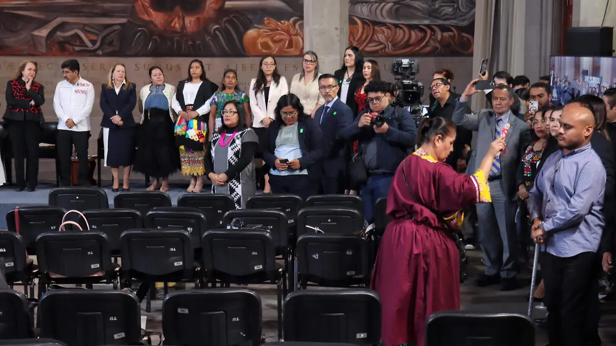 Suprema Corte de Justicia de la Nación ministro Hugo Aguilar SCJN