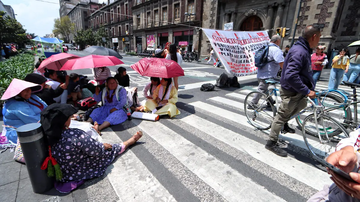 Zocalo Suprema corte Vallas 