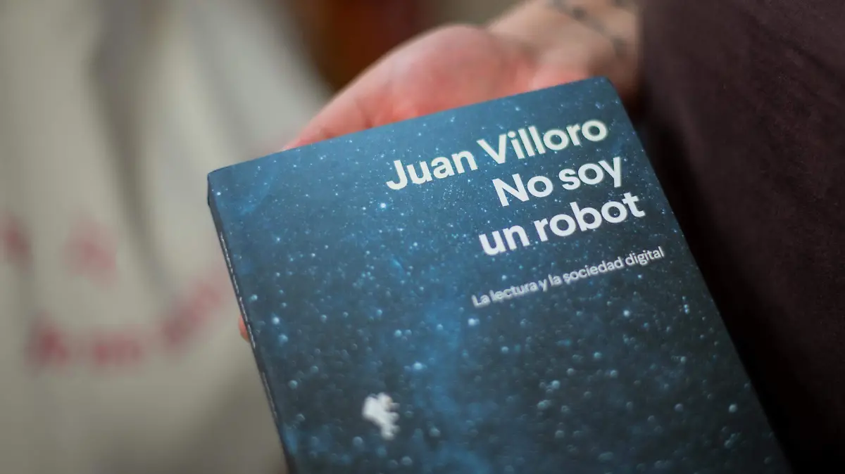 Juan Villoro - No Soy un Robot